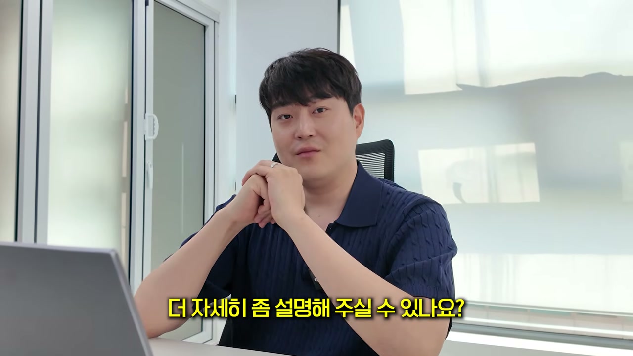 전동 소파베드를 실제 예시로 선택